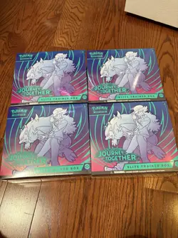 Pokemon TCG: Journey Together Elite Trainer Box ETB - In Hand - Image 1
