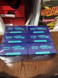 Pokemon TCG: Journey Together Elite Trainer Box ETB - In Hand - Image 2