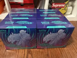 Pokemon TCG: Journey Together Elite Trainer Box ETB - In Hand - Image 3