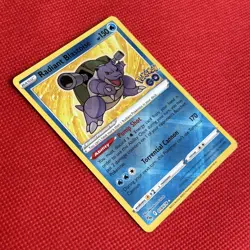 Pokemon Radiant Blastoise GO 018/078 Radiant Rare Holo 150 HP Turtle *Free Ship* - Image 2