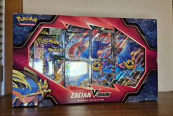 Pokemon TCG: Greninja V-Union & Zacian V-Union Special Collection 820650809071 - Image 2