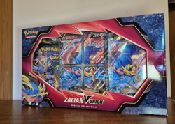 Pokemon TCG: Greninja V-Union & Zacian V-Union Special Collection 820650809071 - Image 3
