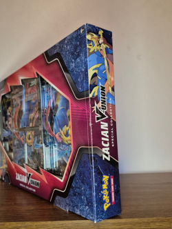 Pokemon TCG: Greninja V-Union & Zacian V-Union Special Collection 820650809071 - Image 4