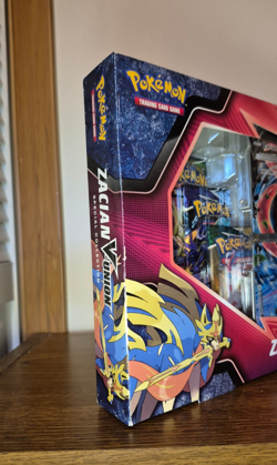 Pokemon TCG: Greninja V-Union & Zacian V-Union Special Collection 820650809071 - Image 5
