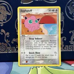 Pokemon Jigglypuff 65/112 FireRed & LeafGreen (NM) - Image 1