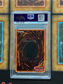 Yugioh PSA 10 GEM MINT Forest LOB-046 Common 1st Edition - Image 2