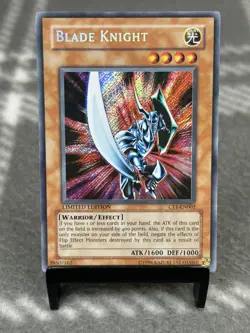 Blade Knight Yu-Gi-Oh! TCG CT1-EN002 2004 Collectors Tin Limited Edition - Image 1