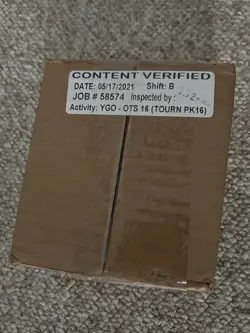 Yugioh - 1x Sealed Case OTS Pack 16 (Sealed Box Of 100) NEW - Image 2