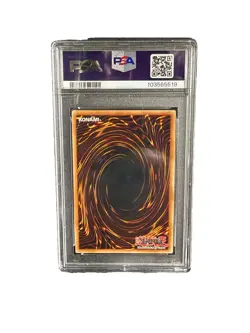 2024 Yu-Gi-Oh! Blue-Eyes White Dragon Secret Rare PSA 8 1st Ed MP24-EN001 - Image 2