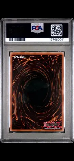 2025 YU-GI-OH! NIKE COLLABORATION #EN001 WINDS OF VICTORY PSA 10 GEM MINT - Image 2