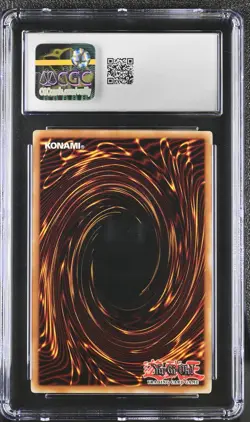 E Hero Phoenix Enforcer EOJ-EN032 1st Edition Ultimate Rare Yugioh CGC 8.5 - Image 2