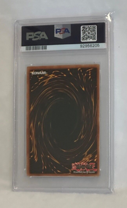 2002 Yu-Gi-Oh! Magic Ruler MRL-085 Giant Germ 1st Edition-PSA 10 Gem Mint - Image 4