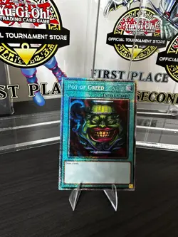 Yu-Gi-Oh! Pot of Greed MP25-EN050 Starlight Rare - Image 1