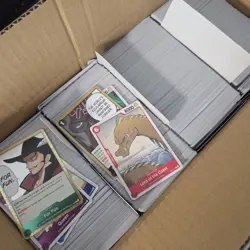3700+ Bulk One Piece Trading Cards : Job Lot English including holos - Image 1