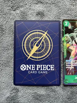 One Piece CCG Bonney Uta Alt Arts EB02-015 OP13-023 NM English Foil Bundle Lot - Image 4