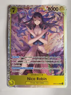 Nico Robin (055) EB03-055 Extra Booster: One Piece Heroines Edition Foil - Image 1