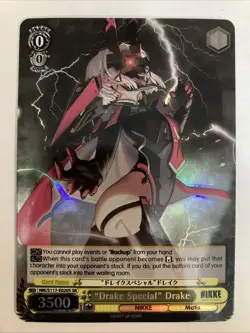 Weiss Schwarz Goddess Of Victory Nikke “Drake Special” Drake NIK/S117-E020S SR - Image 1