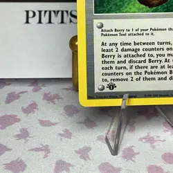 Pokemon Card - Berry Neo Genesis 1st Edition 99/111 Common - Image 3