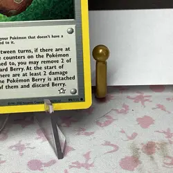 Pokemon Card - Berry Neo Genesis 1st Edition 99/111 Common - Image 4
