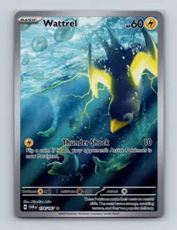 Wattrel 178 2024 Pokemon Twilight Masquerade Illustration Rare Card NM+ - Image 1