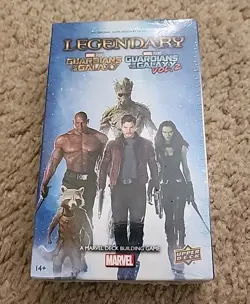 NEW! Legendary Marvel Guardians of the Galaxy Deck Building Card Game Expansion - Image 1