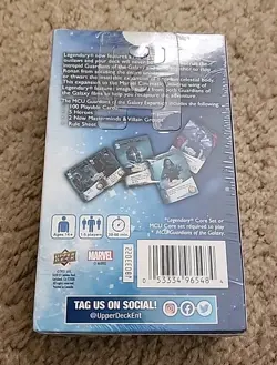 NEW! Legendary Marvel Guardians of the Galaxy Deck Building Card Game Expansion - Image 2