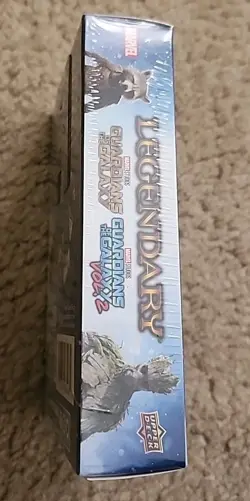 NEW! Legendary Marvel Guardians of the Galaxy Deck Building Card Game Expansion - Image 3