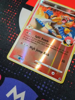 Infernape 43/111 Rising Rivals Reverse Holo Pokemon TCG Card -In1 - Image 4