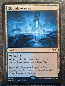 Gloomlake Verge - Duskmourn: House of Horrors (MTG) - Image 1
