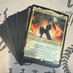 Magic: The Gathering Final Fantasy Limit Break Commander Deck - Image 2