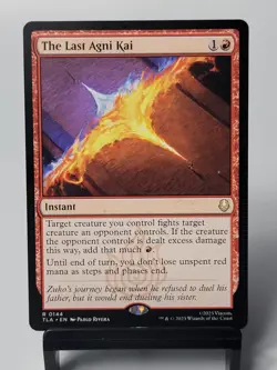 Magic the Gathering - Avatar: The Last Airbender - The Last Agni Kai - Image 1