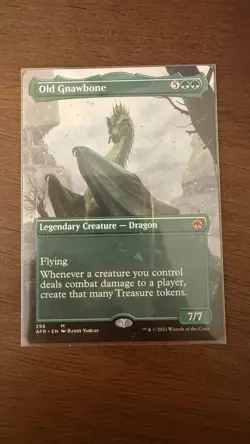 Old Gnawbone (Borderless) Adventures in the Forgotten Realms Regular - Image 1