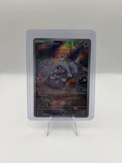 Greavard 214/198 Scarlet & Violet Base Set Pokemon Card NM Pack Fresh - Image 1