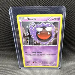 Pokemon Gastly XY132 XY Promo Holo Basic 50 HP Card Pokemon TCG Card Stock - Image 1