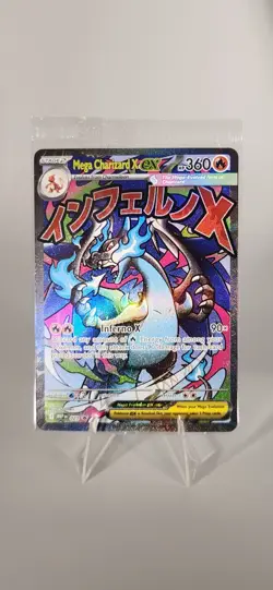 Pokemon Mega Charizard X ex 023 + Oricorio ex Phantasmal Flames UPC Promo Sealed - Image 1