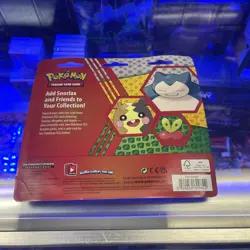 Pokemon TCG: Snorlax, Morpeko & Applin Cards with 2 Booster Packs & Coin 820650809842 - Image 4