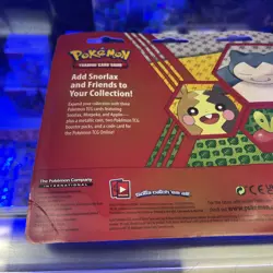 Pokemon TCG: Snorlax, Morpeko & Applin Cards with 2 Booster Packs & Coin 820650809842 - Image 5