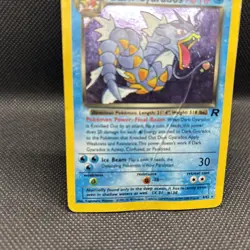 Pokemon Dark Gyarados Team Rocket Holo Rare 8/82 70 HP English TCG Card - Image 4