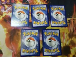 Pokemon 5 Ex Card Lot: Hydreigon 119, Lopunny 084, Heracross 004, Hydrapple 011+ - Image 2