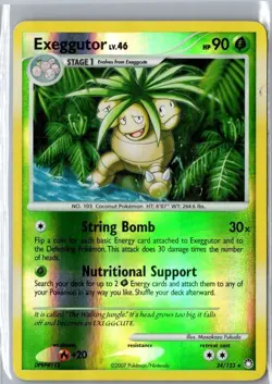 Exeggutor 24/123 Mysterious Treasures Pokemon TCG Reverse Holo NM - Image 1