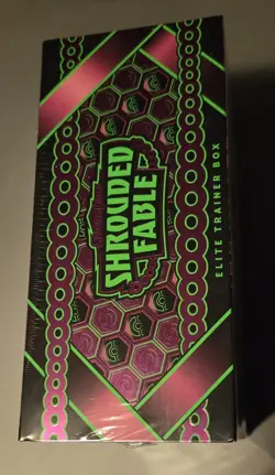 NEW Pokemon TCG Shrouded Fable ETB Elite Trainer Box SEALED - Image 2