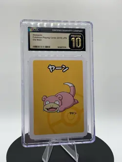 CGC 10 Pristine Slowpoke Old Maid 2019 Japanese Pokemon Card - Image 3