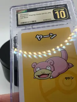 CGC 10 Pristine Slowpoke Old Maid 2019 Japanese Pokemon Card - Image 4