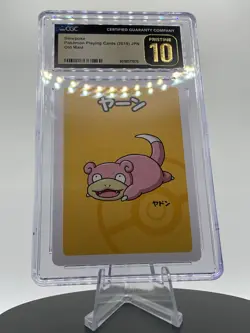 CGC 10 Pristine Slowpoke Old Maid 2019 Japanese Pokemon Card - Image 5