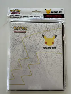 NEW Pokemon: 25th Anniversary First Partner Collector’s Binder SEALED Pikachu 820650809606 - Image 1