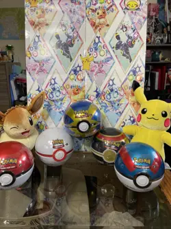🔥 The Pokemon TCG: Poke Ball Tin 🔥 (Style Vary) - Image 1