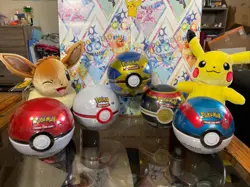 🔥 The Pokemon TCG: Poke Ball Tin 🔥 (Style Vary) - Image 2
