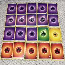 Pokemon Energy Cards 2017 x20 Plus 5x Spanish Cards 2021 - Image 3