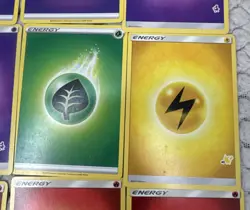 Pokemon Energy Cards 2017 x20 Plus 5x Spanish Cards 2021 - Image 5