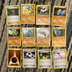Pokemon Trading Card Game - FATES COLLIDE - Lot #2, 33 Unique Cards ! - Image 2